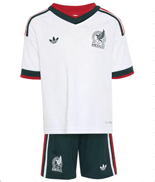 Mexico 2a Equipación 2026 - NIÑOS